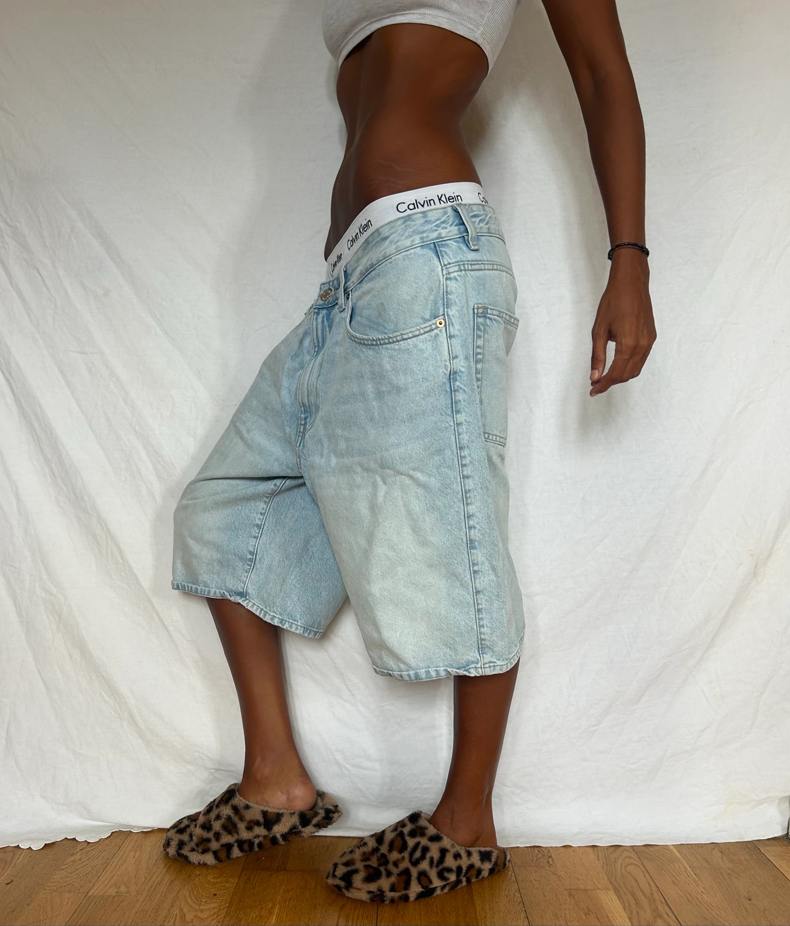 Short de mezclilla - Zara - vintage - muy oversize – photo 7